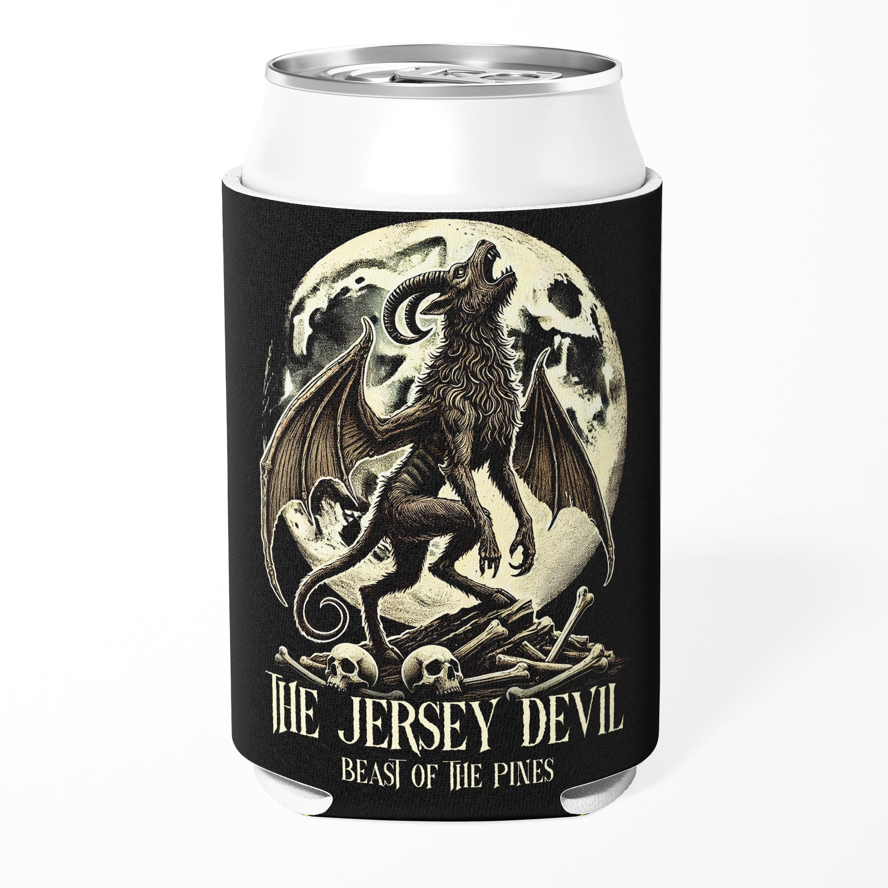 Jersey Devil Beast of the Pines Can Cooler - True Jersey