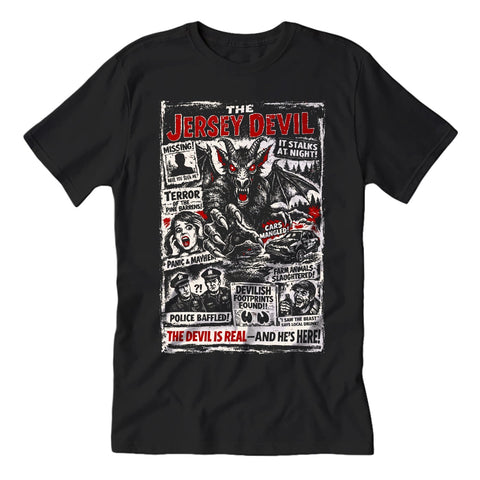 Jersey Devil Cryptid Society T-Shirt – True Jersey