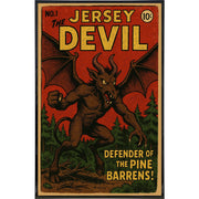 The Jersey Devil Number One Poster Print - True Jersey