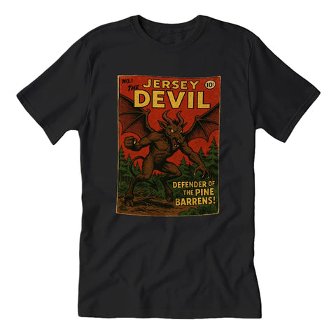 The Jersey Devil Number One T-Shirt
