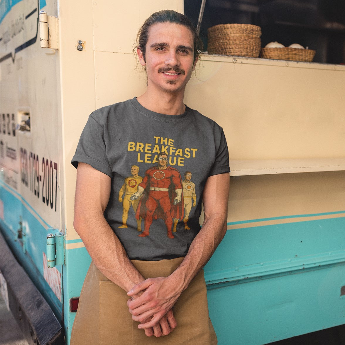 The Breakfast League T-Shirt - Shady Front