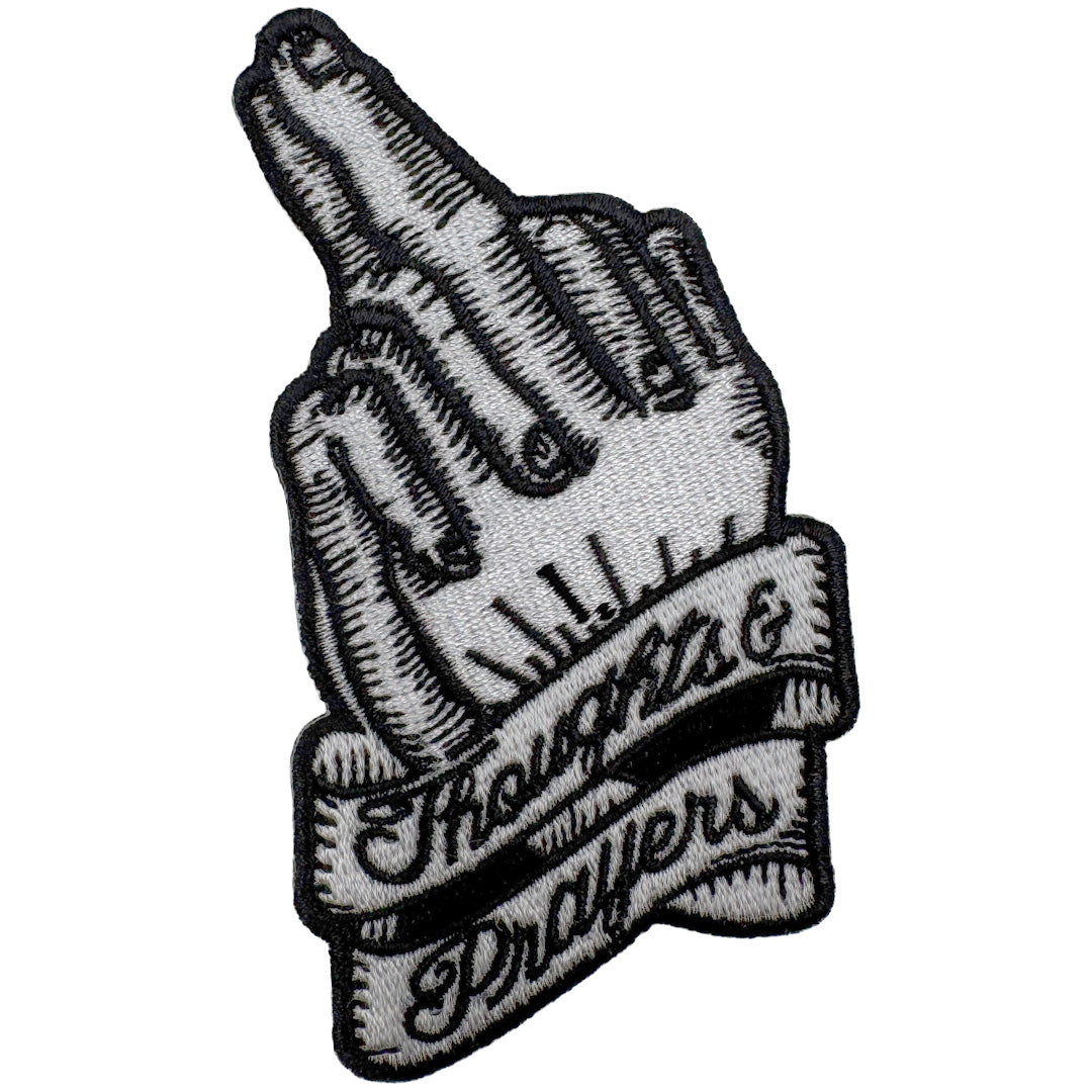 Thoughts and Prayers Patch - True Jersey