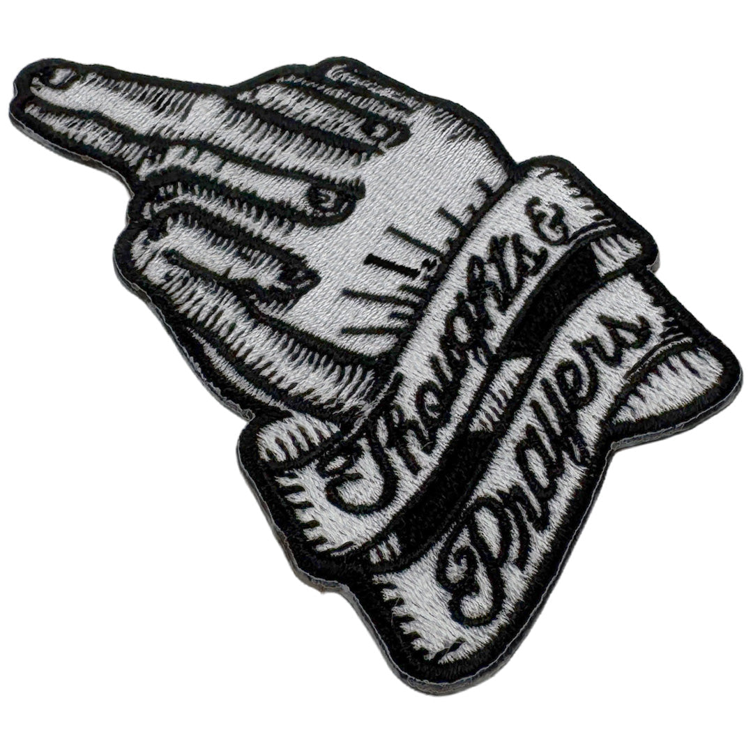 Thoughts and Prayers Patch - True Jersey