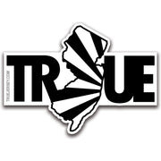True Jersey Sticker - Shady Front