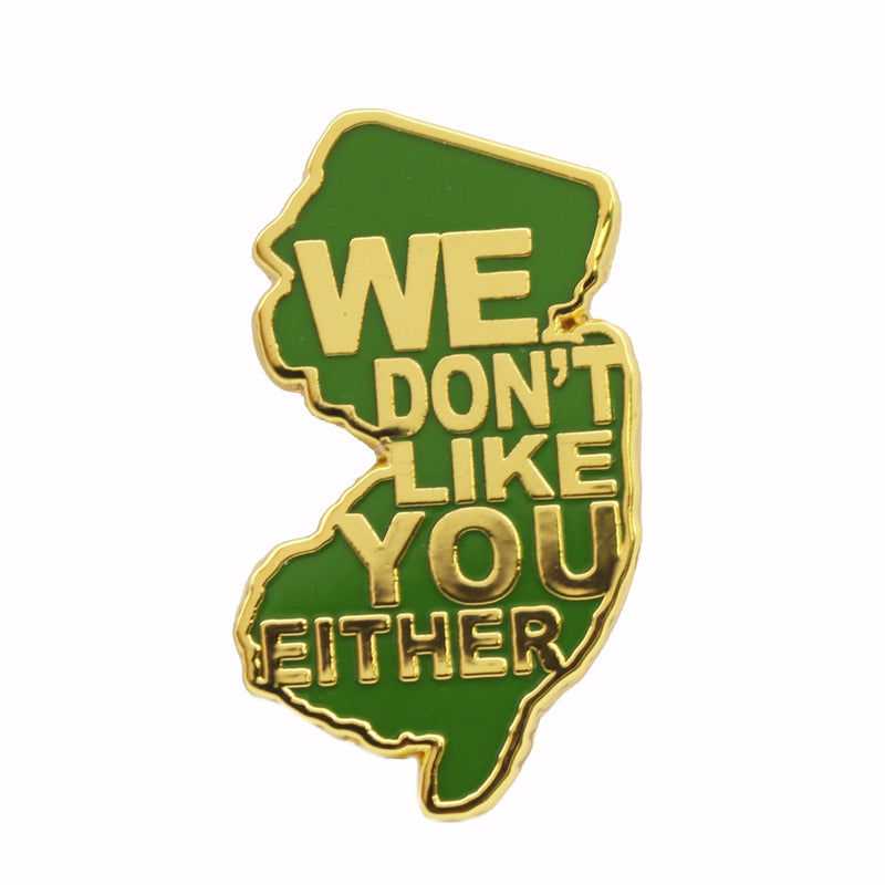 Mutual Feelings Enamel Pin - True Jersey