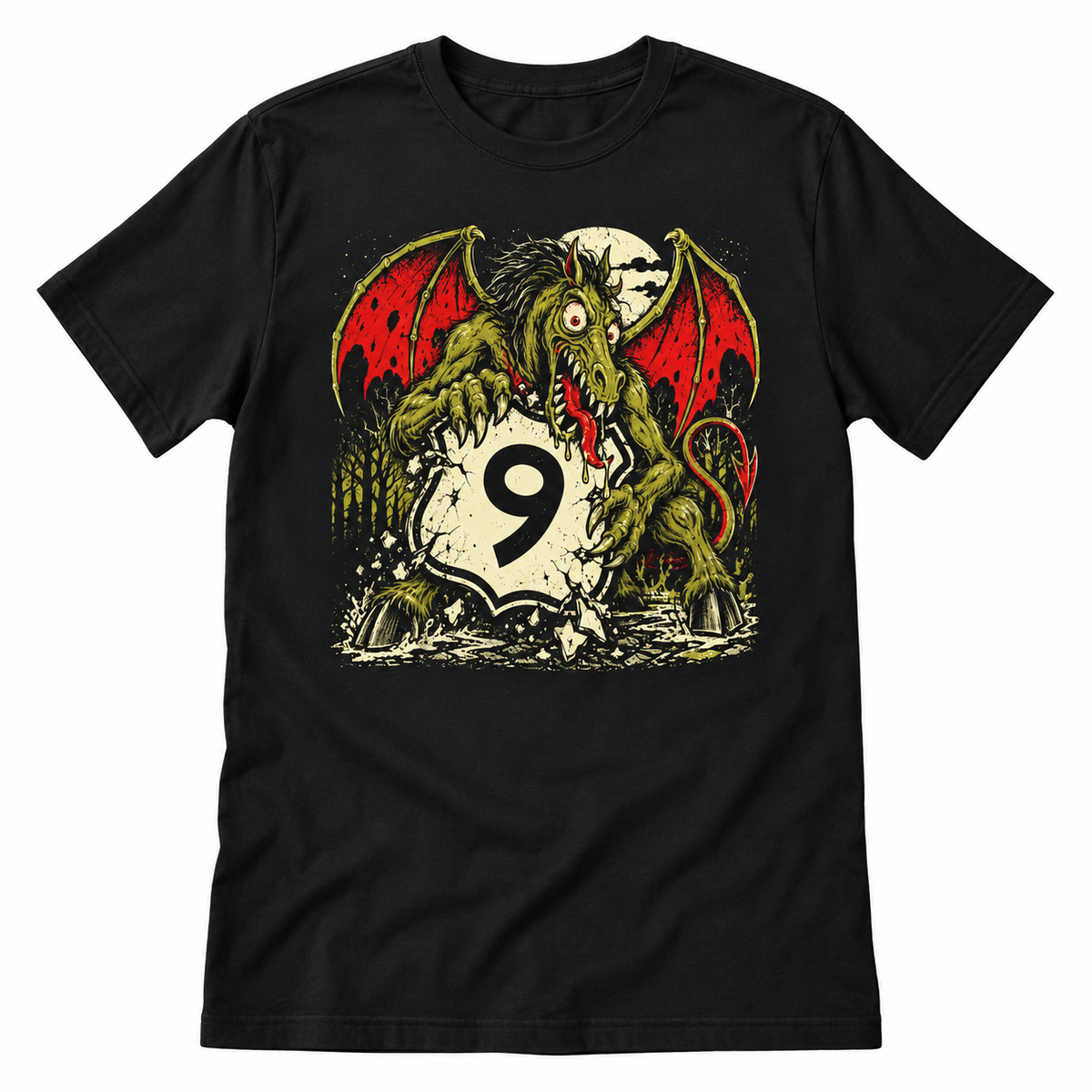 Welcome to the Pines Jersey Devil T-Shirt - True Jersey
