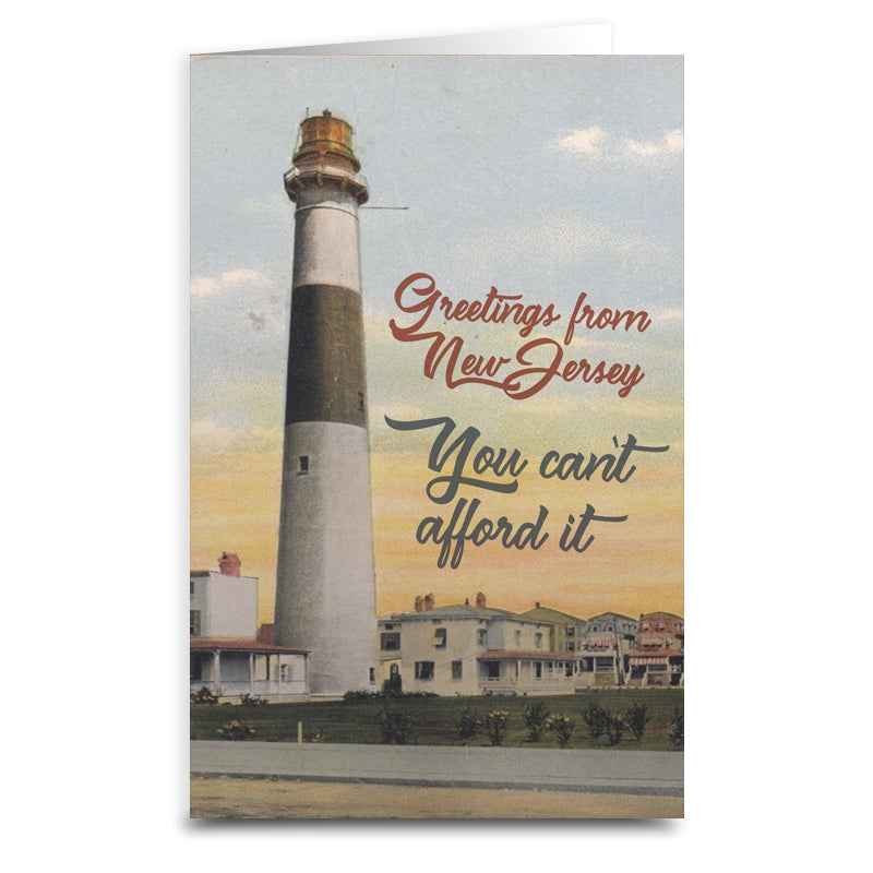 You Can't Afford It Greeting Greeting Card - True Jersey
