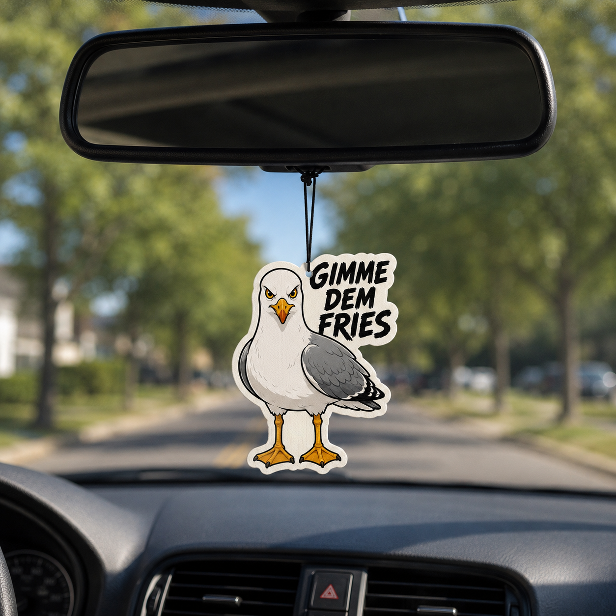 Gimme Dem Fries Air Freshener - The Original Underground