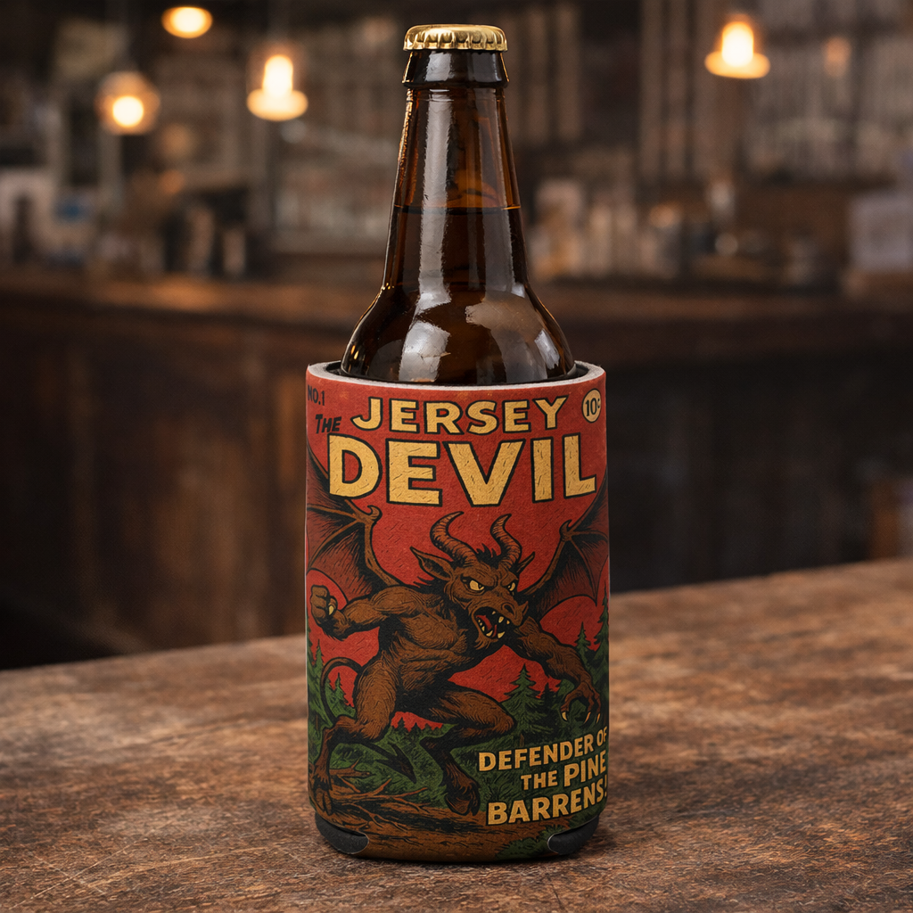 Jersey Devil Number One Can Cooler - True Jersey