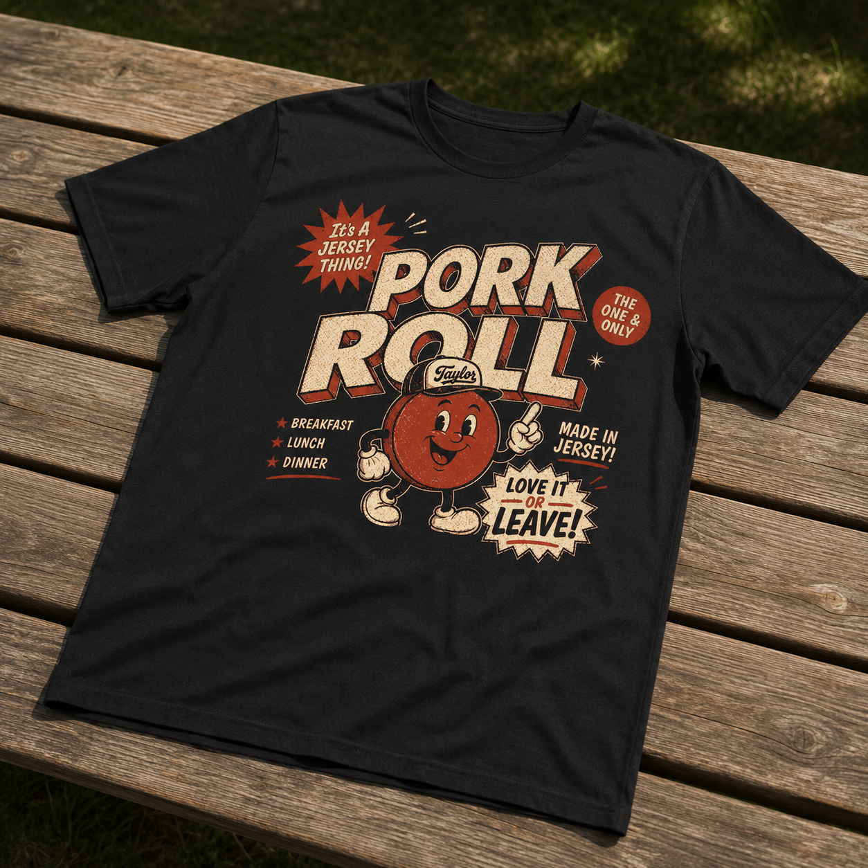  Pork Roll, The One and Only T-Shirt - True Jersey