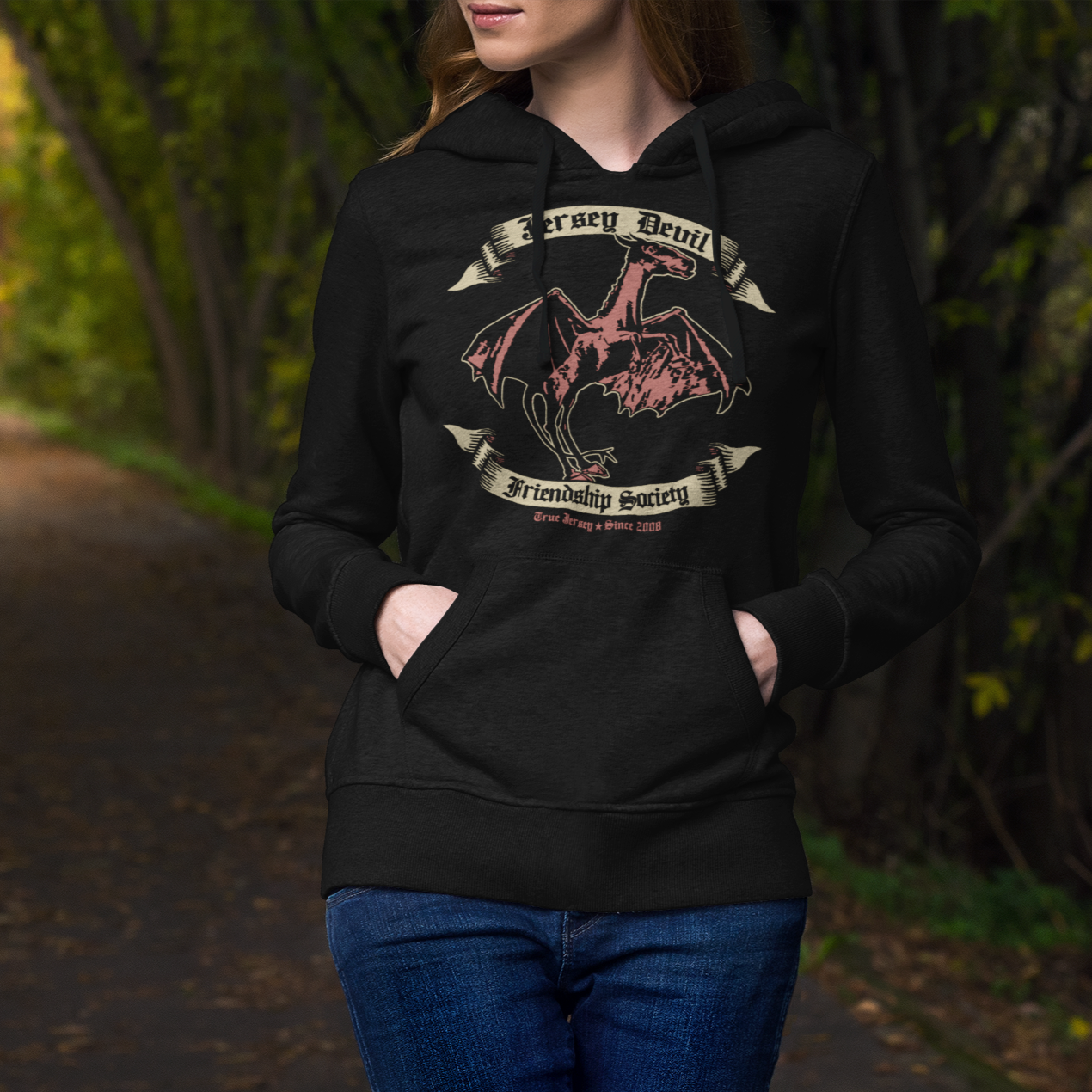 Jersey Devil Friendship Society Hoodie - True Jersey