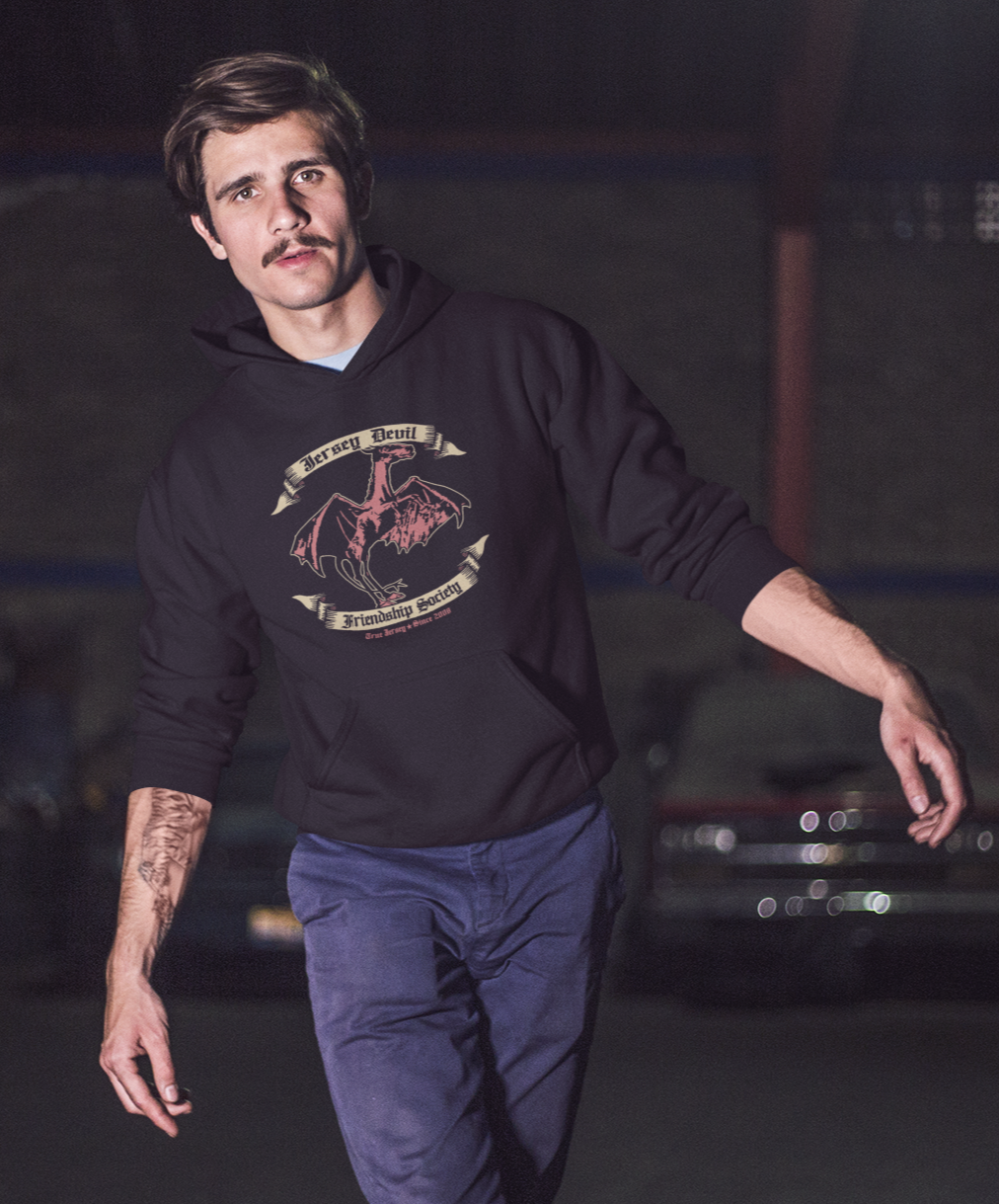 Jersey Devil Friendship Society Hoodie