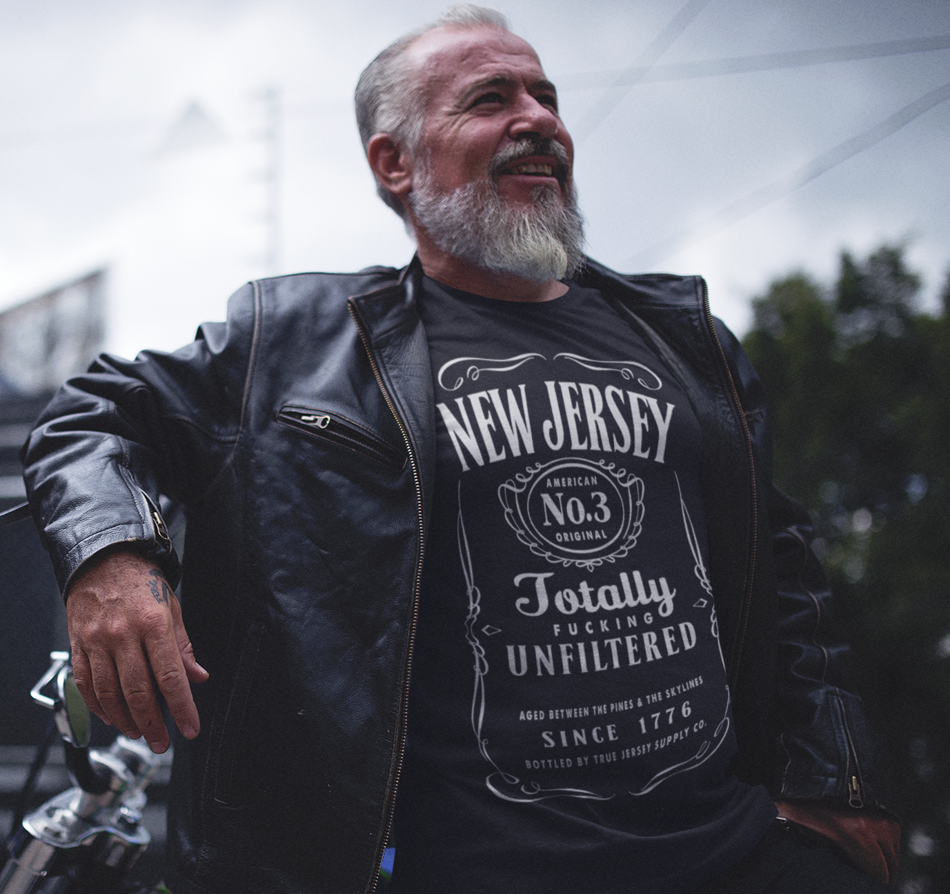 Old Number Three T-Shirt
