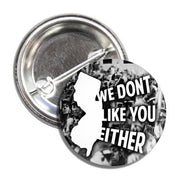 Mutual Feelings Button - True Jersey