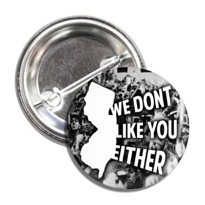 Mutual Feelings Button - True Jersey