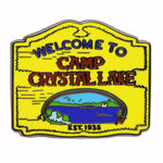 Camp Crystal Lake Enamel Pin