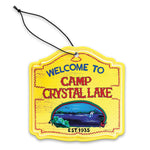 Camp Crystal Lake Air Freshener