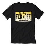 License Plate "FCK-OFF" Guys Shirt - True Jersey