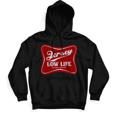 Jersey Low Life Hoodie