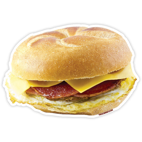 Taylor Pork Roll, Egg and Cheese Sticker