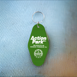 Action Park Room Keychain