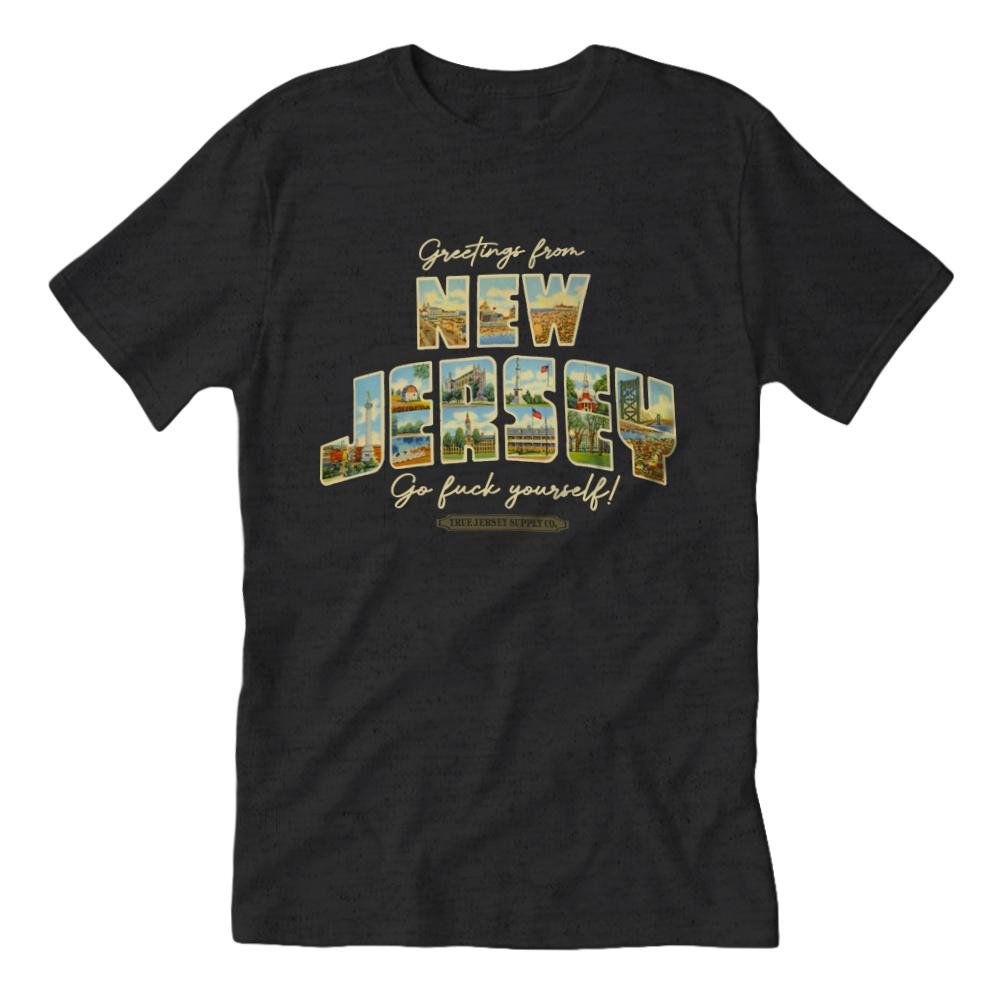 Greetings from New Jersey Guys Shirt – True Jersey