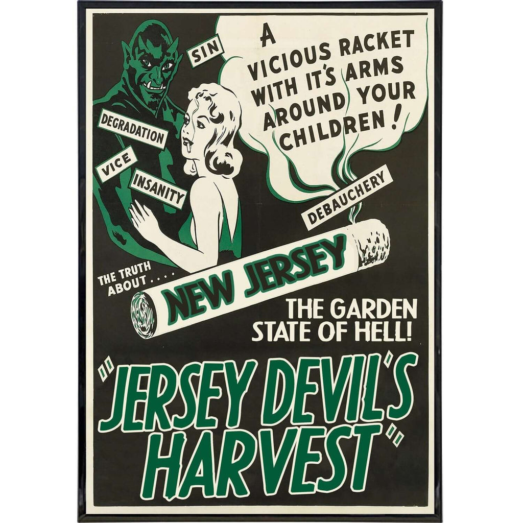 New Jersey Devils vertical flag