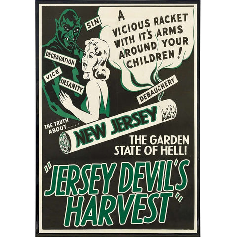 Jersey Devil's Harvest Print - True Jersey