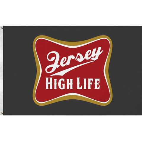 Jersey High Life Flag - True Jersey