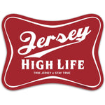 Jersey High Life Sticker - True Jersey