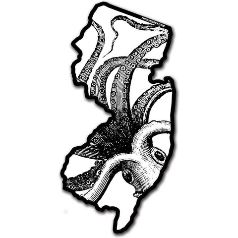Jersey Kraken Sticker - True Jersey