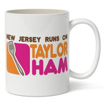 Jersey Runs on Taylor Ham Mug - True Jersey