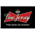 King of States Flag - True Jersey