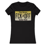 License Plate "FCK-OFF" Girls Shirt - True Jersey