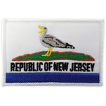 Republic of New Jersey Patch - True Jersey