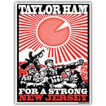 Taylor Ham For a Strong New Jersey Sticker - True Jersey