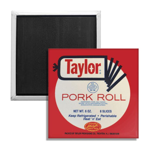 Taylor Ham Pork Roll Fridge Magnet - True Jersey