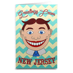 Tillie "Greetings from New Jersey" Card - True Jersey